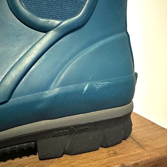 Bogs Amanda Plush Waterproof Chelsea Boots Women’s Size 8 - EUC, Worn Once - Picture 12 of 13